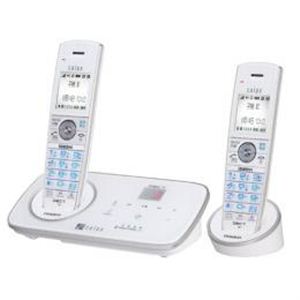 ユニデン 1.9GHzデジタルコードレス留守番電話機 子機2台タイプ (白) DECT3280-2(W)