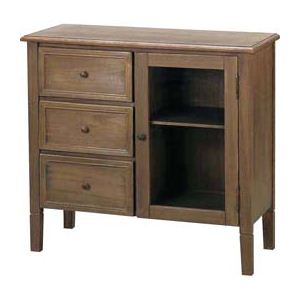 AZUMAYA ワイドチェスト COD-453BR