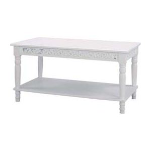 AZUMAYA コーヒーテーブル MAG-641WH