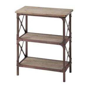 AZUMAYA イオニアシェルフ2段 TTF-503