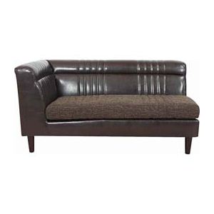 AZUMAYA ナックス コーナーソファ左肘 HS-160BRC