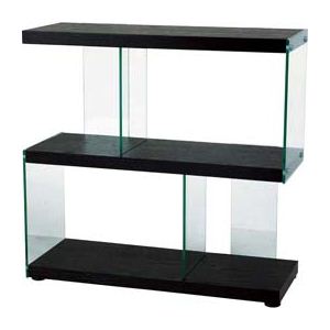 AZUMAYA シェルフ IS-682BK