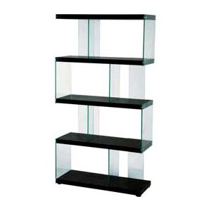 AZUMAYA シェルフ IS-684BK