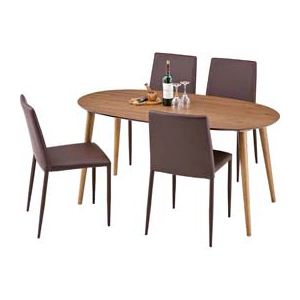 AZUMAYA バル ダイニングテーブル ロット1 NET-546WAL