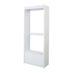 AZUMAYA ウォールディスプレイ本体 W90 DIS-791WH