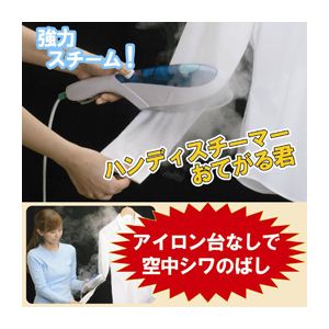 後藤 ハンディースチーマー おてがる君 871013