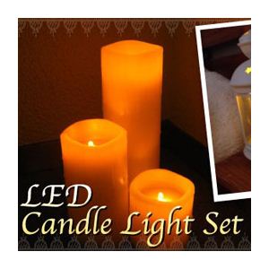 レッドスパイス LEDキャンドルライトセット WZH-006