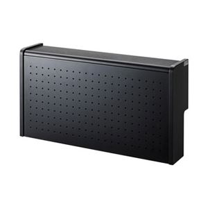 サンワサプライ ケーブル＆タップ収納ボックス CB-BOXS6BK