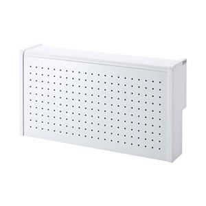 サンワサプライ ケーブル＆タップ収納ボックス CB-BOXS6W