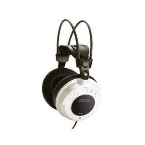 ラトックシステム USB対応バランス駆動型アンプ内蔵ヘッドホン（16bit・32kHz／44.1kHz／48kHz対応） REX-UHPB1