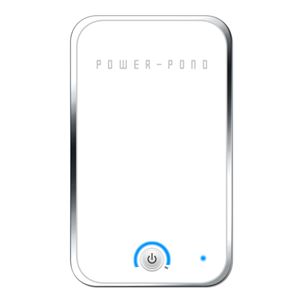 ルックイースト リチウムイオンバッテリー Power-Pond Fit（パワーポンド フィット） ホワイト LE-UBT4600-WH