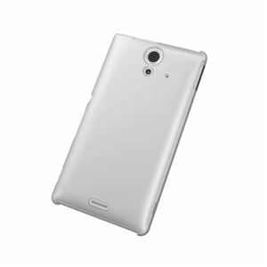 エレコム au SOL22用シェルカバー／クリア PA-SOL22PVCR