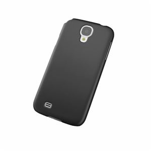 エレコム docomo SC-04E用シェルカバー／ラバーブラック PD-SC04EPVRBK