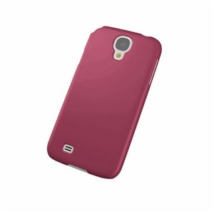 エレコム docomo SC-04E用シェルカバー／ラバーレッド PD-SC04EPVRRD