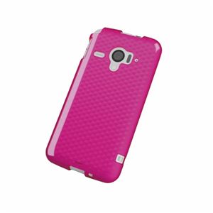 エレコム docomo SH-06E用ソフトケース・DC／ラメピンク PD-SH06EUCJPN