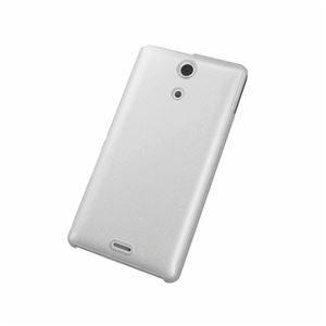 エレコム docomo SO-04E用シェルカバー／ラメクリア PD-SO04EPVBCR