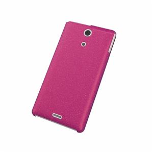 エレコム docomo SO-04E用シェルカバー／ラメダークピンク PD-SO04EPVBPNDC