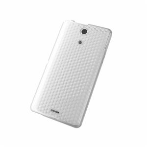 エレコム docomo SO-04E用ソフトケース・DC/ラメクリア PD-SO04EUCJCR