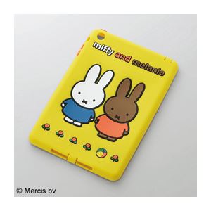 エレコム iPad mini用miffy シリコンケース TB-A12SSC2MF