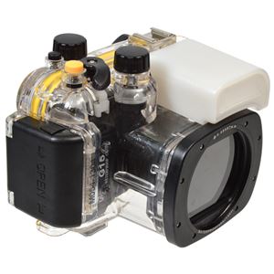 サンコー キヤノン PowerShot G15用ハウジングケース WRCFG15N