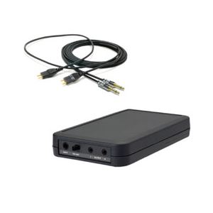 ラトックシステム バランス駆動型ポータブルヘッドホンアンプ SENNHEIZER HD25-1 II専用ケーブルセット REX-KEB01C2