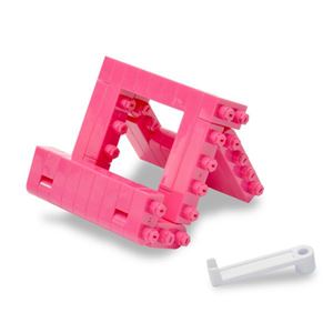 日本トラストテクノロジー ブロックフォンスタンドmini（ディープピンク） JBPSDP