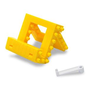 日本トラストテクノロジー ブロックフォンスタンドmini（イエロー） JBPSYE