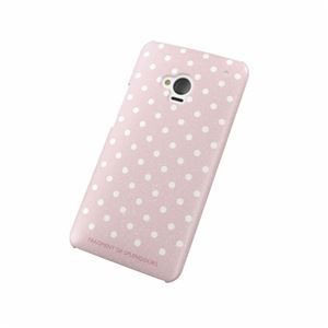 エレコム au HTL22用シェルカバー／for Girl PA-HTL22PVBG04