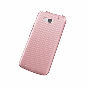 エレコム docomo N-06E用ソフトケース・DC／ラメピンク PD-N06EUCJPN