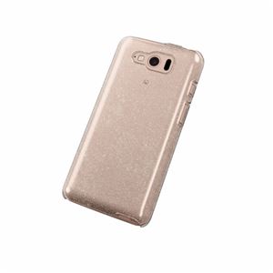 エレコム docomo P-03E用シェルカバー／ラメクリア PD-P03EPVBCR