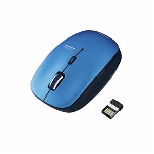 エレコム 5ボタンワイヤレスBlueLEDマウス M-BL21DBBU