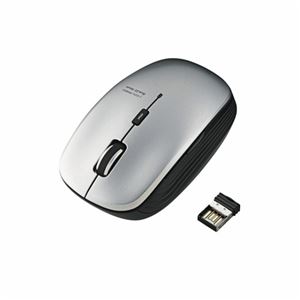 エレコム 5ボタンワイヤレスBlueLEDマウス M-BL21DBSV