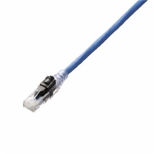 エレコム ロック付きLANケーブル(Cat6) LD-GPL/BU10