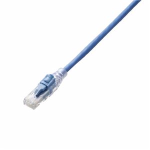 エレコム ロック付きLANケーブル（Cat5E） LD-CTL／BU05