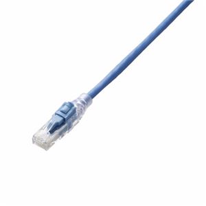 エレコム ロック付きLANケーブル（Cat5E） LD-CTL／BU1