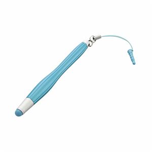 エレコム タブレット用低重心タッチペン（ブルー） TB-TPLM01BU