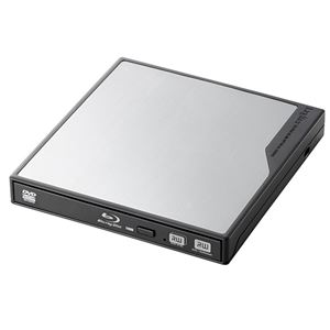 ロジテック USB3.0対応ポータブルBDドライブ LBD-PMG6U3VSV
