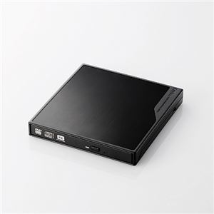 ロジテック USB2.0対応ポータブルDVDドライブ LDR-PMG8U2LBK