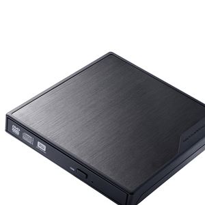 ロジテック USB2.0対応ポータブルDVDドライブ再生ソフト付 LDR-PMG8U2VBK