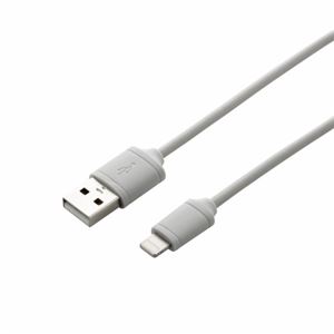 ロジテック Lightningコネクタ対応USBケーブル LHC-UAL03CGY