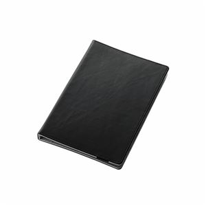 エレコム 7～8インチ用マルチサイズソフトレザーケース（ブラック） TB-01LCHBK