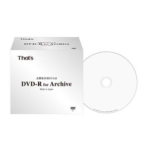 太陽誘電 That's DVD-R データ用 ワイドタイプ プリンタブル白 DR-47WWY10PNAR