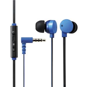 エレコム スマートフォン用ステレオヘッドホンマイク EHP-CS3550MBU