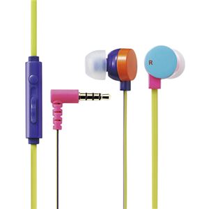 エレコム スマートフォン用ステレオヘッドホンマイク EHP-CS3550MMX1