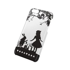 エレコム iPhone 5c用シェルカバー（アップルテクスチャ） PS-A13PVT02