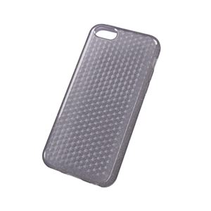 エレコム iPhone 5c用ソフトケース・DC／ラメブラック PS-A13UCJBK