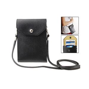 ネクストゼロワン スマホ レザーポシェット iPhone5 GalaxyS4 etc ブラック CASE12766