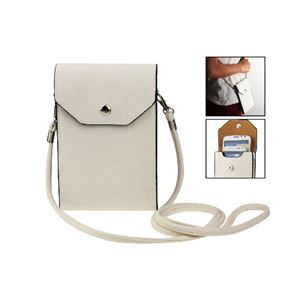 ネクストゼロワン スマホ レザーポシェット iPhone5 GalaxyS4 etc ホワイト CASE12767