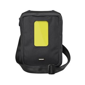 cocoon GRAMERCY MESSENGER SLING メッセンジャーバッグ ブラック×イエロー CGB150BY