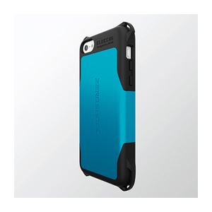 エレコム iPhone5c用ZERO SHOCKケース(ブルー) PS-A13ZEROBU
